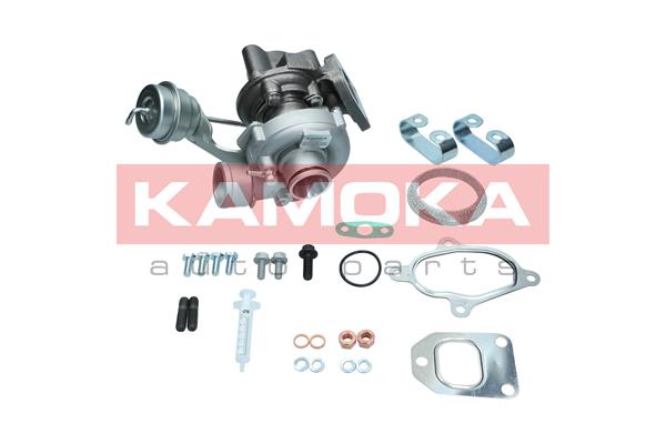 KAMOKA 8600021 Lader, Aufladung