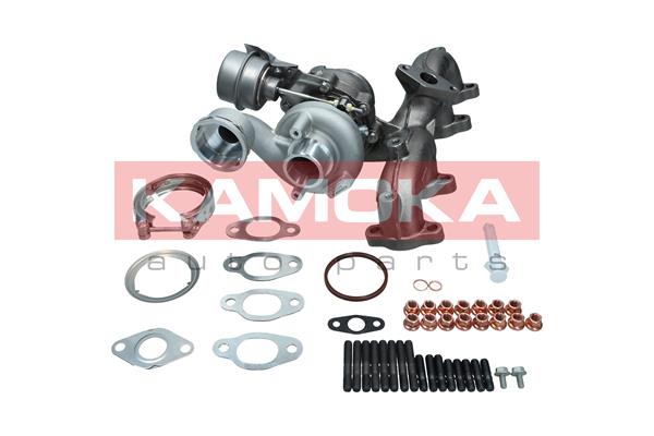 KAMOKA 8600025 Lader, Aufladung