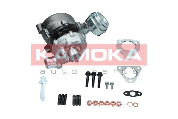 KAMOKA 8600027 Lader, Aufladung
