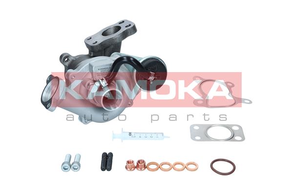 KAMOKA 8600031 Lader, Aufladung