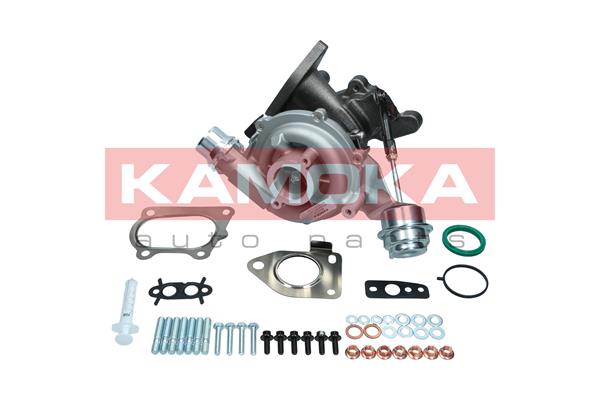 KAMOKA 8600034 Lader, Aufladung