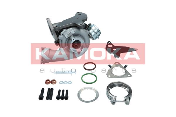 KAMOKA 8600037 Lader, Aufladung