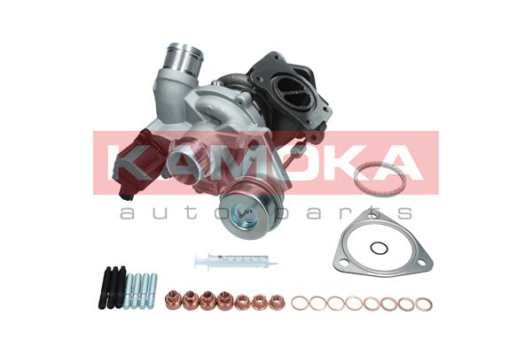 KAMOKA 8600038 Lader, Aufladung