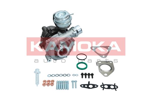 KAMOKA 8600041 Lader, Aufladung