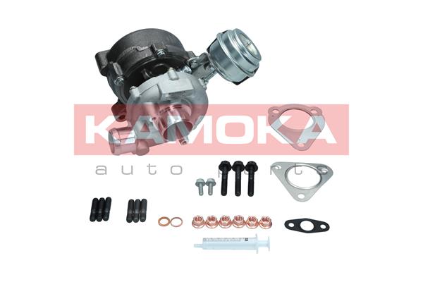 KAMOKA 8600055 Lader, Aufladung