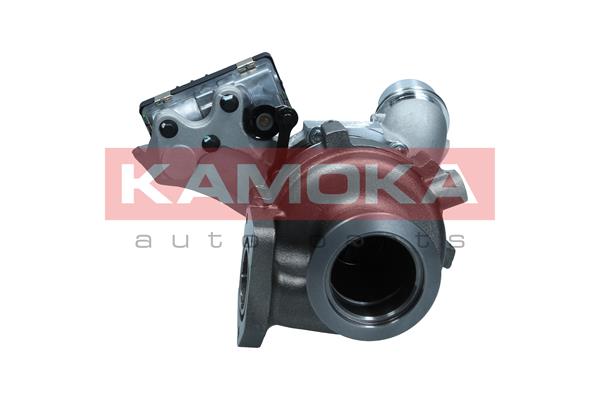 KAMOKA 8600080 Lader, Aufladung