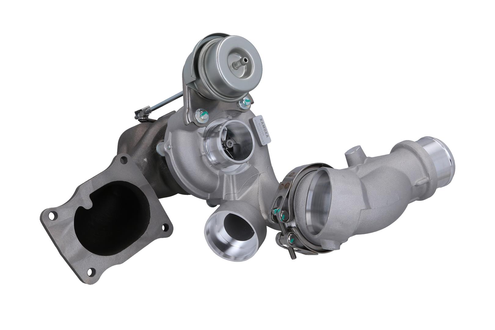 Charger, charging (supercharged/turbocharged) 4