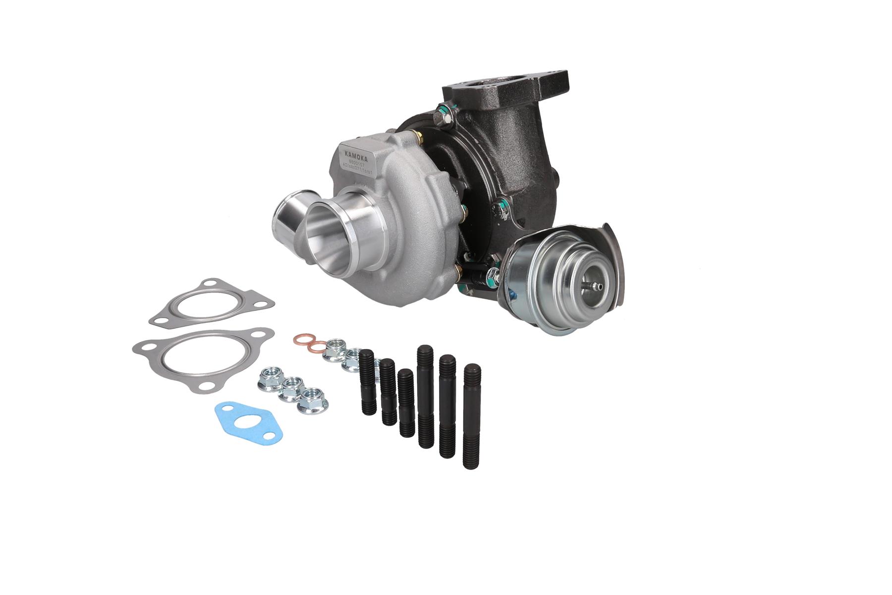 KAMOKA 8600157 Lader, Aufladung