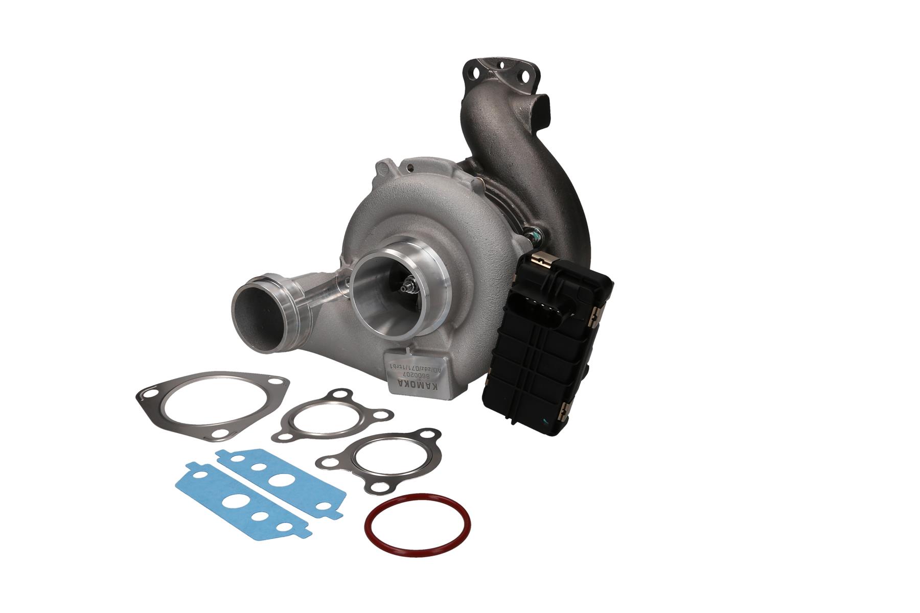 KAMOKA 8600207 Lader, Aufladung