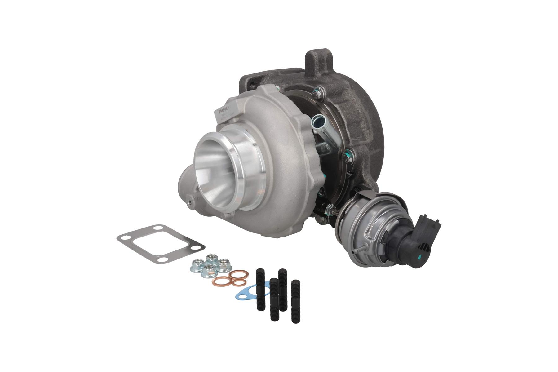 KAMOKA 8600211 Lader, Aufladung