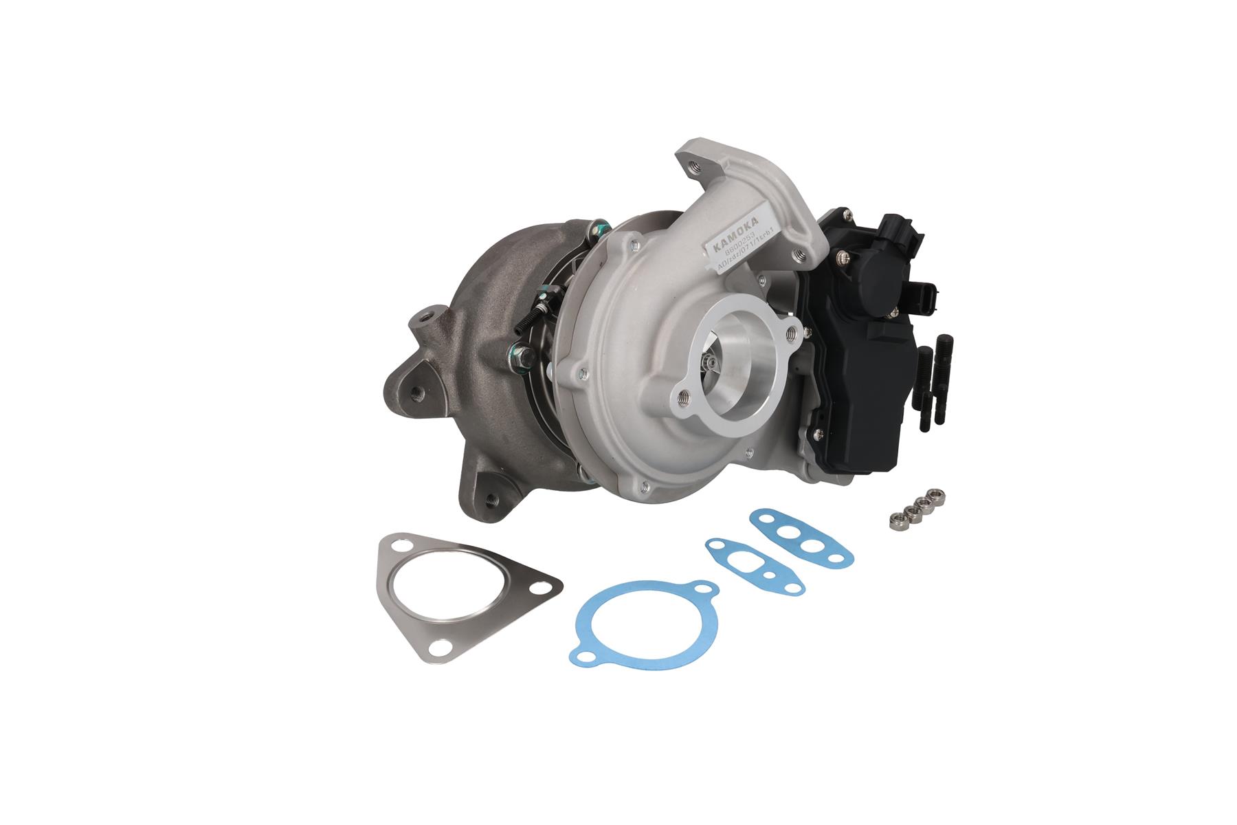 KAMOKA 8600253 Lader, Aufladung