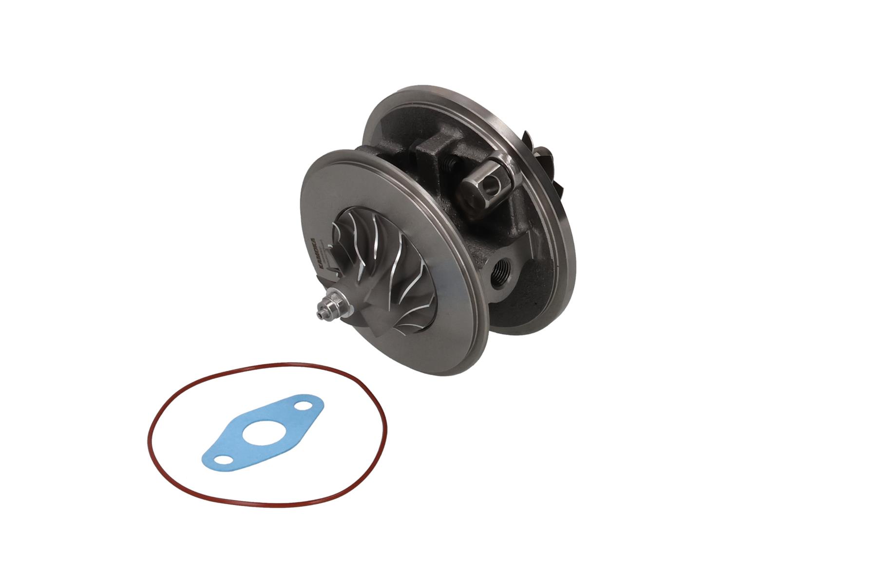 Core assembly, turbocharger 2