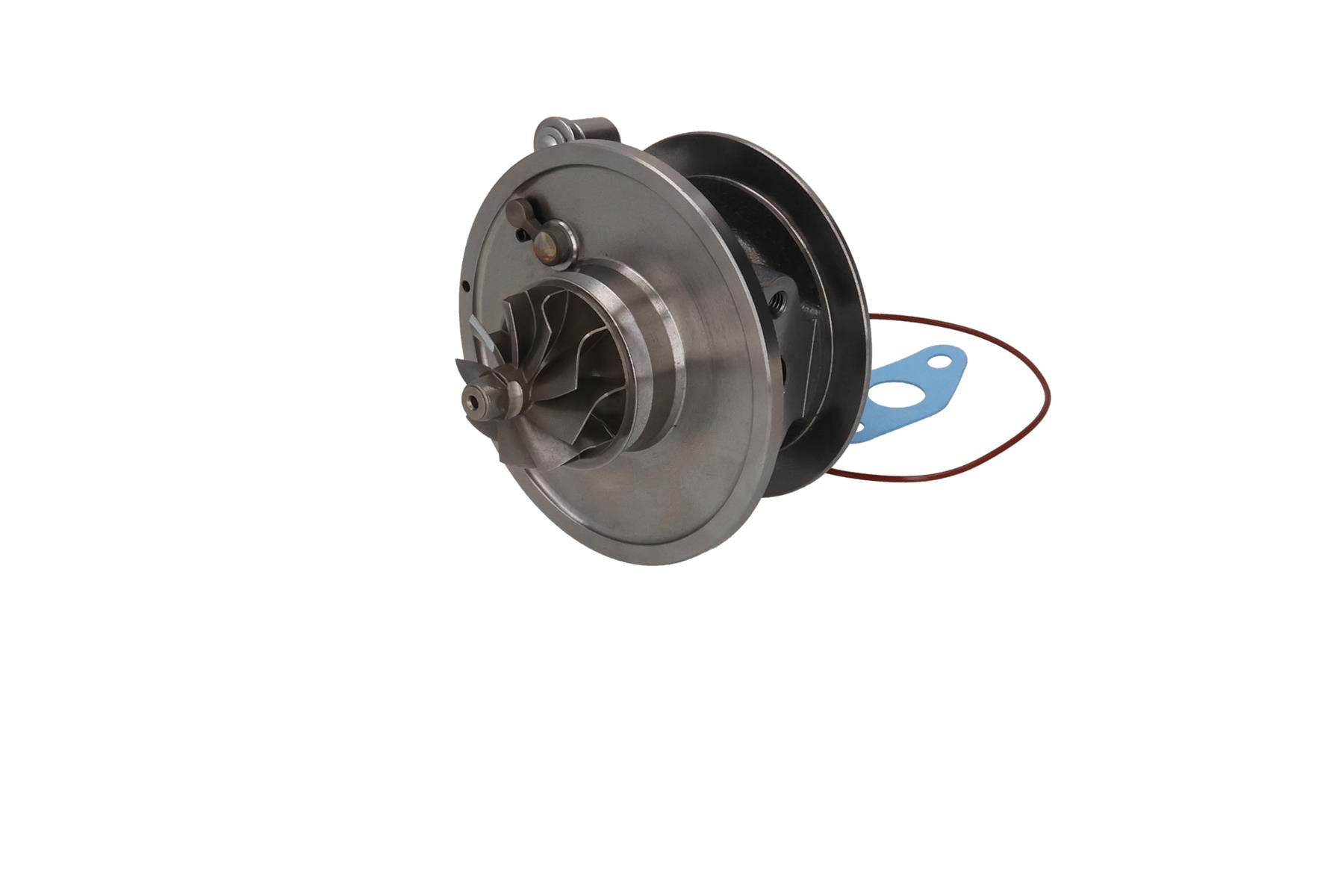 Core assembly, turbocharger 4