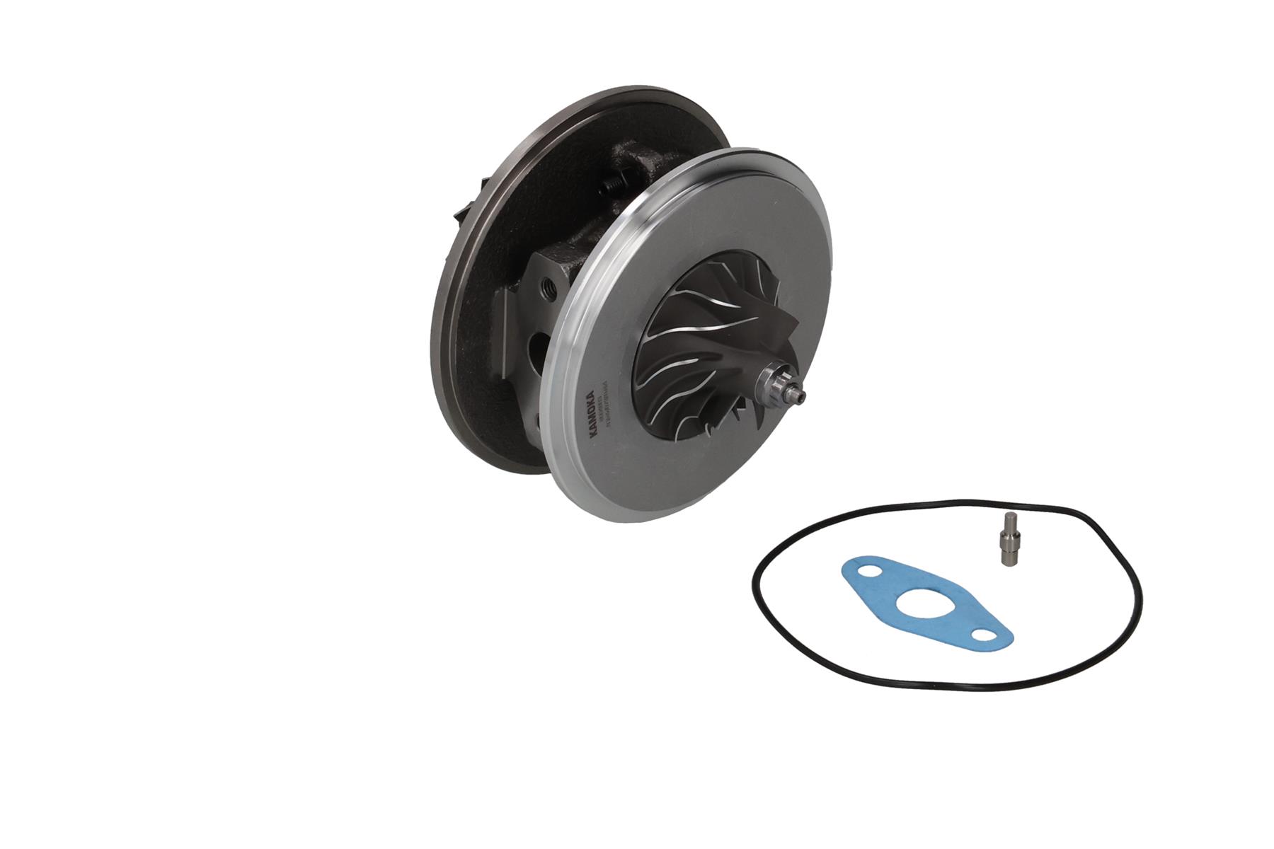 Core assembly, turbocharger