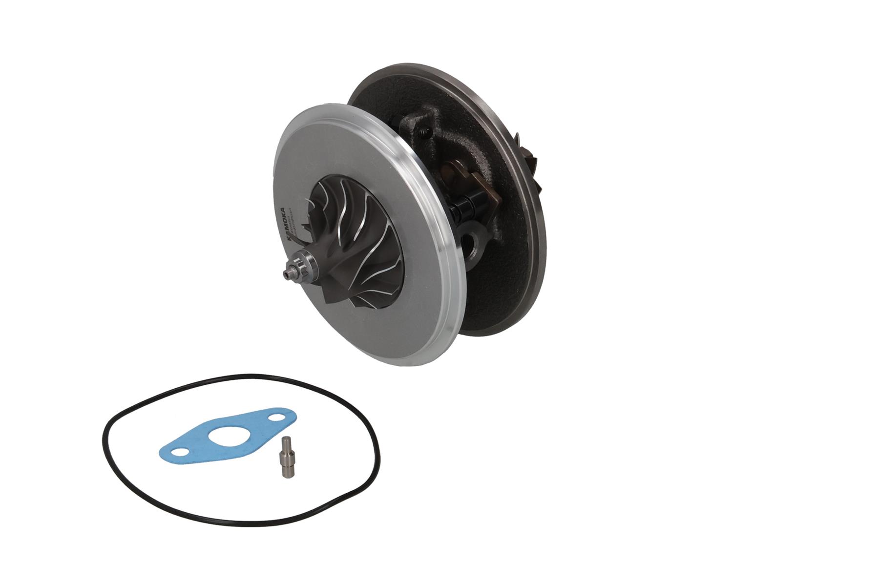 Core assembly, turbocharger 2