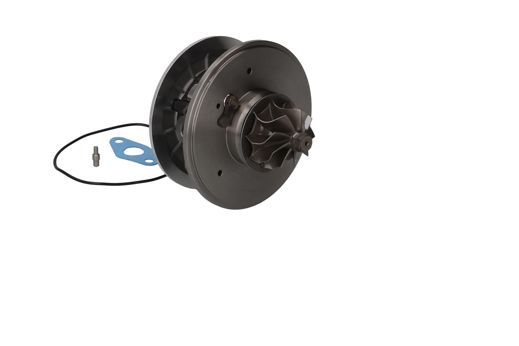 Core assembly, turbocharger 3