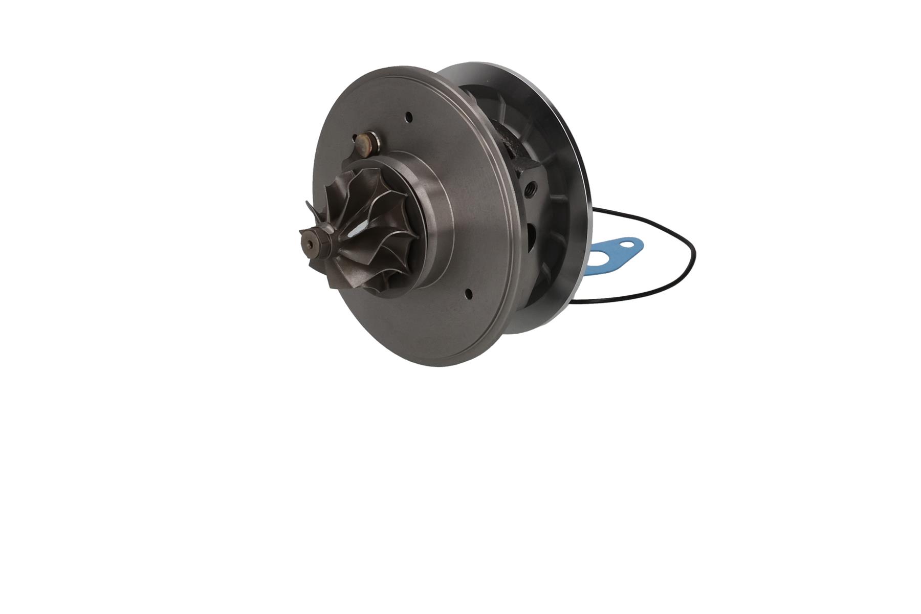 Core assembly, turbocharger 4