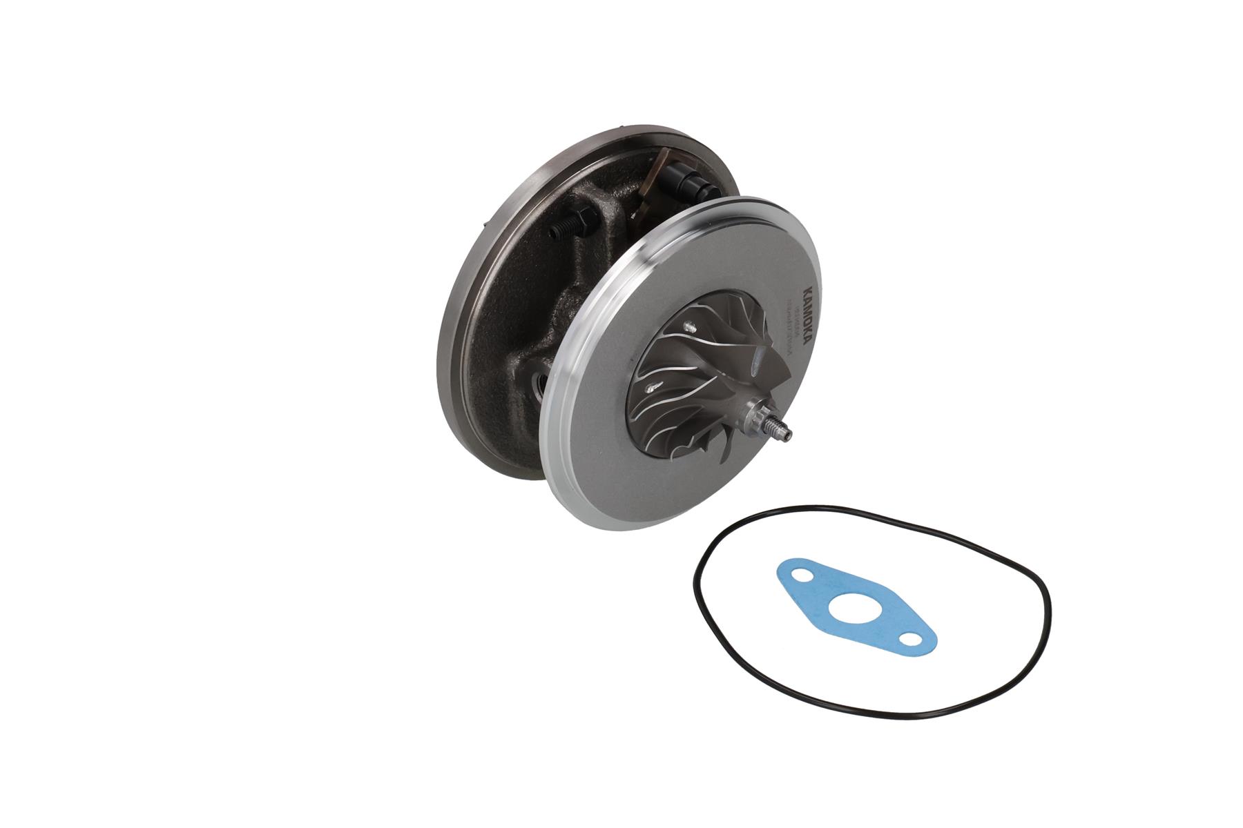 Core assembly, turbocharger