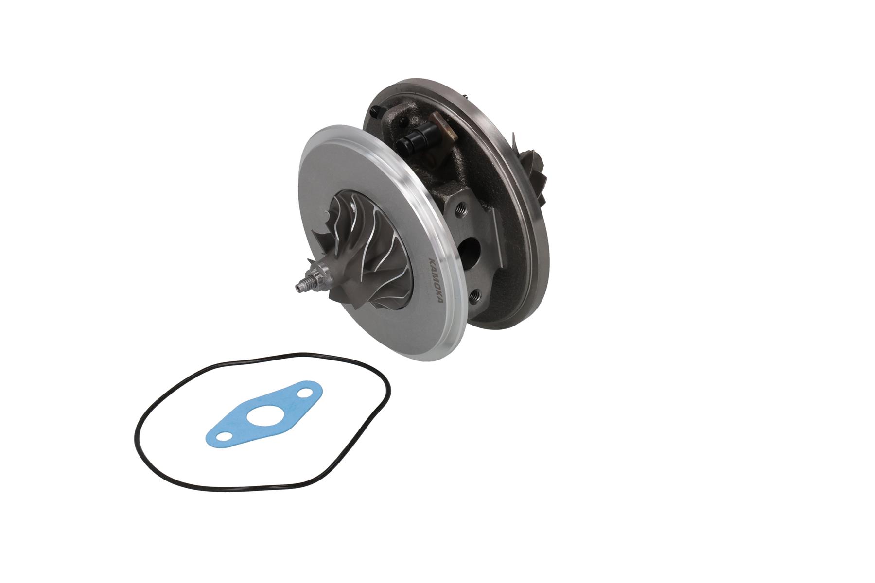 Core assembly, turbocharger 2