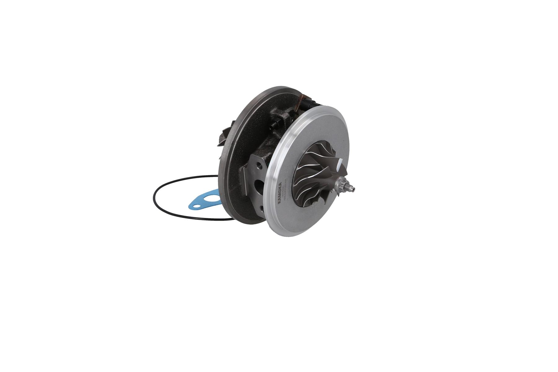 Core assembly, turbocharger