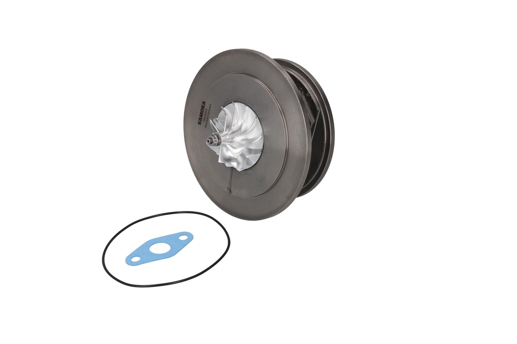 Core assembly, turbocharger 2