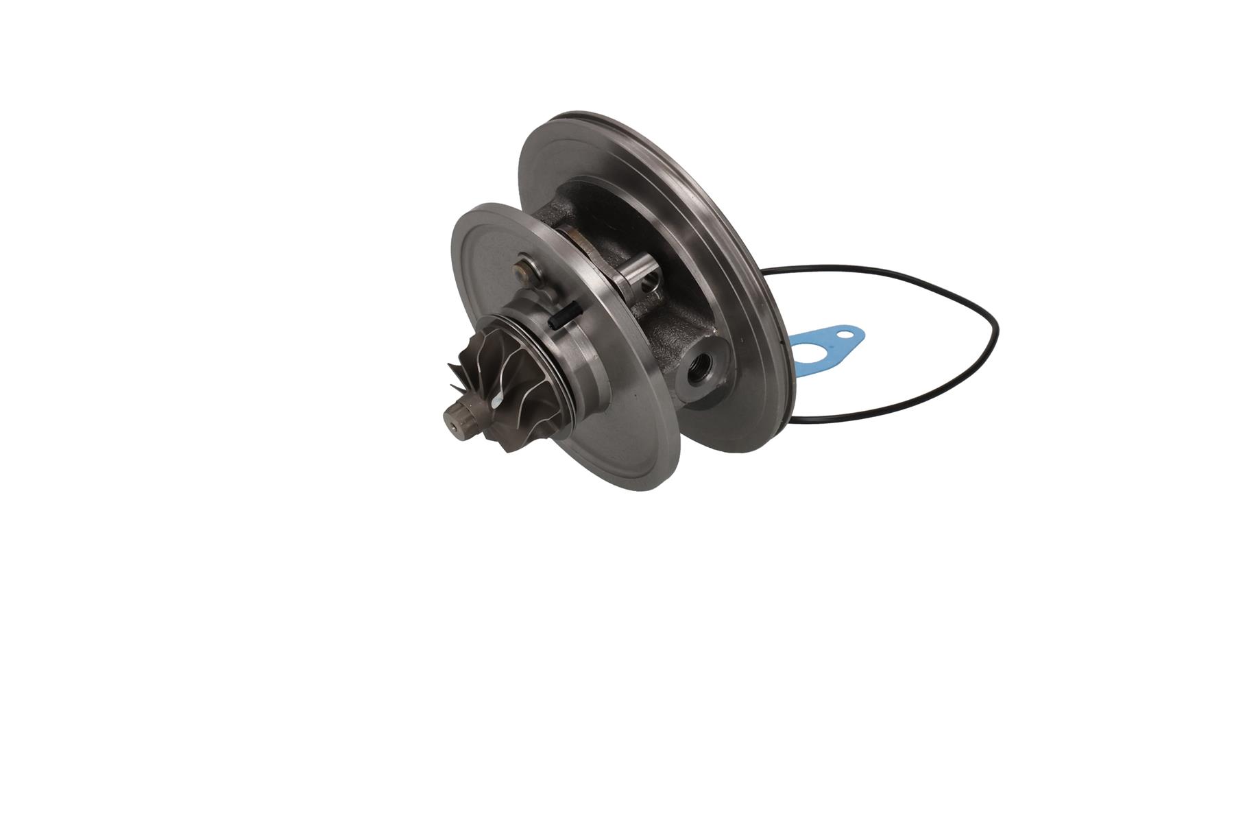 Core assembly, turbocharger 4