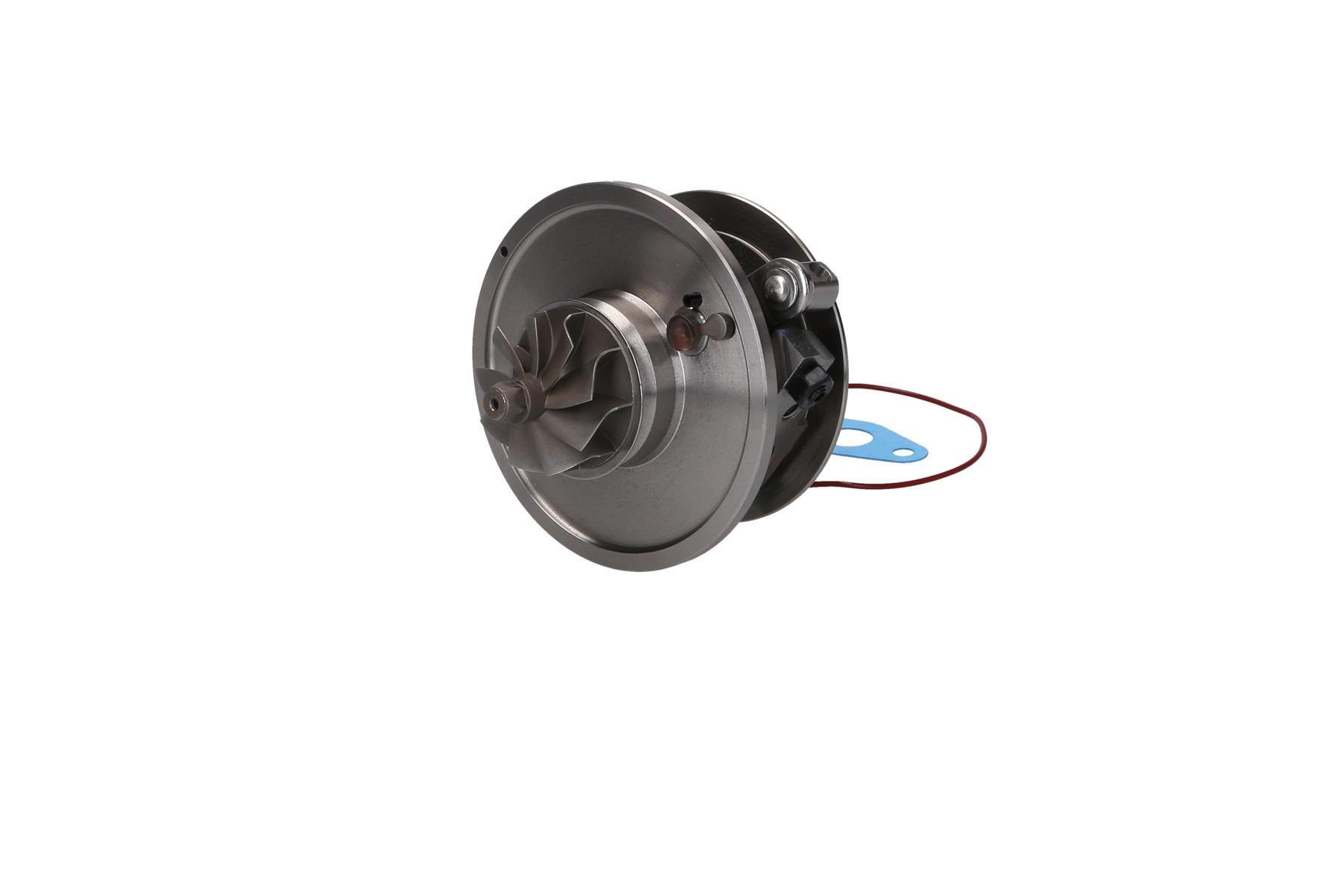 Core assembly, turbocharger 4