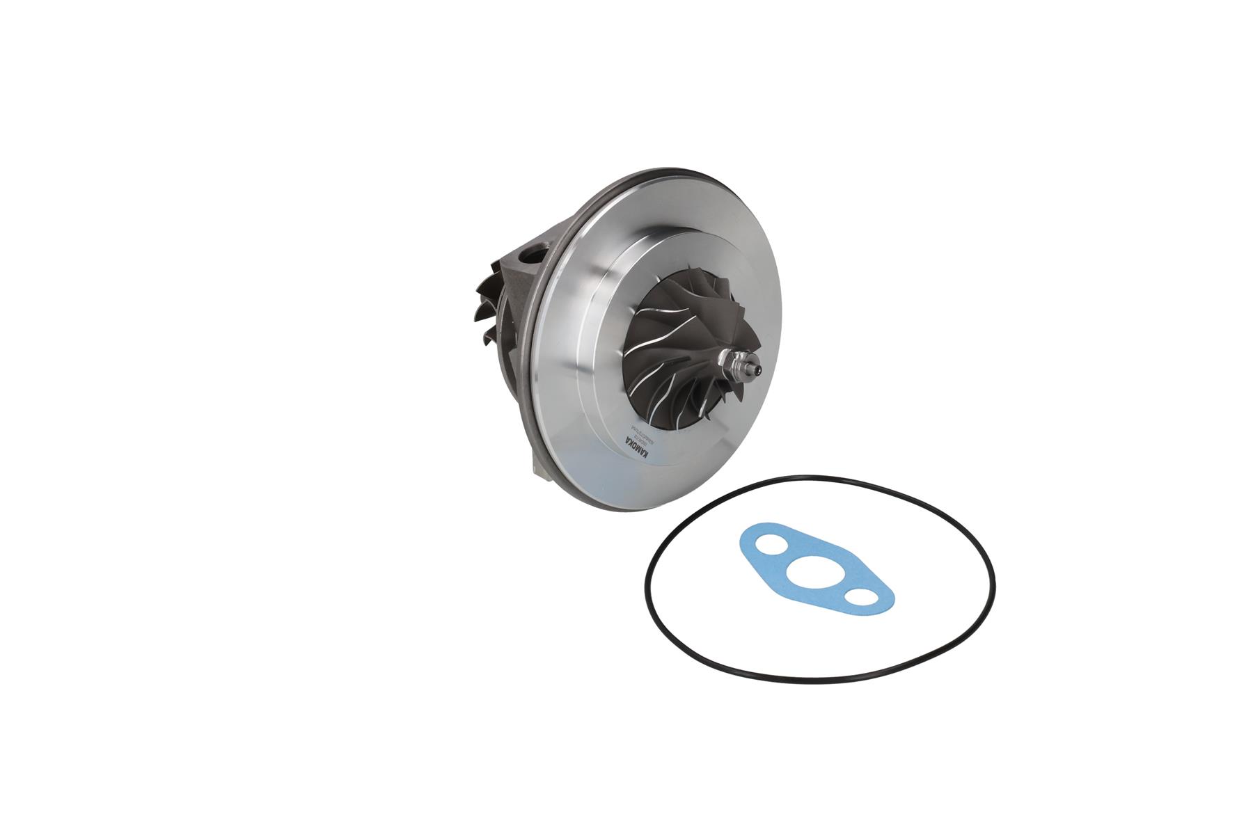 Core assembly, turbocharger