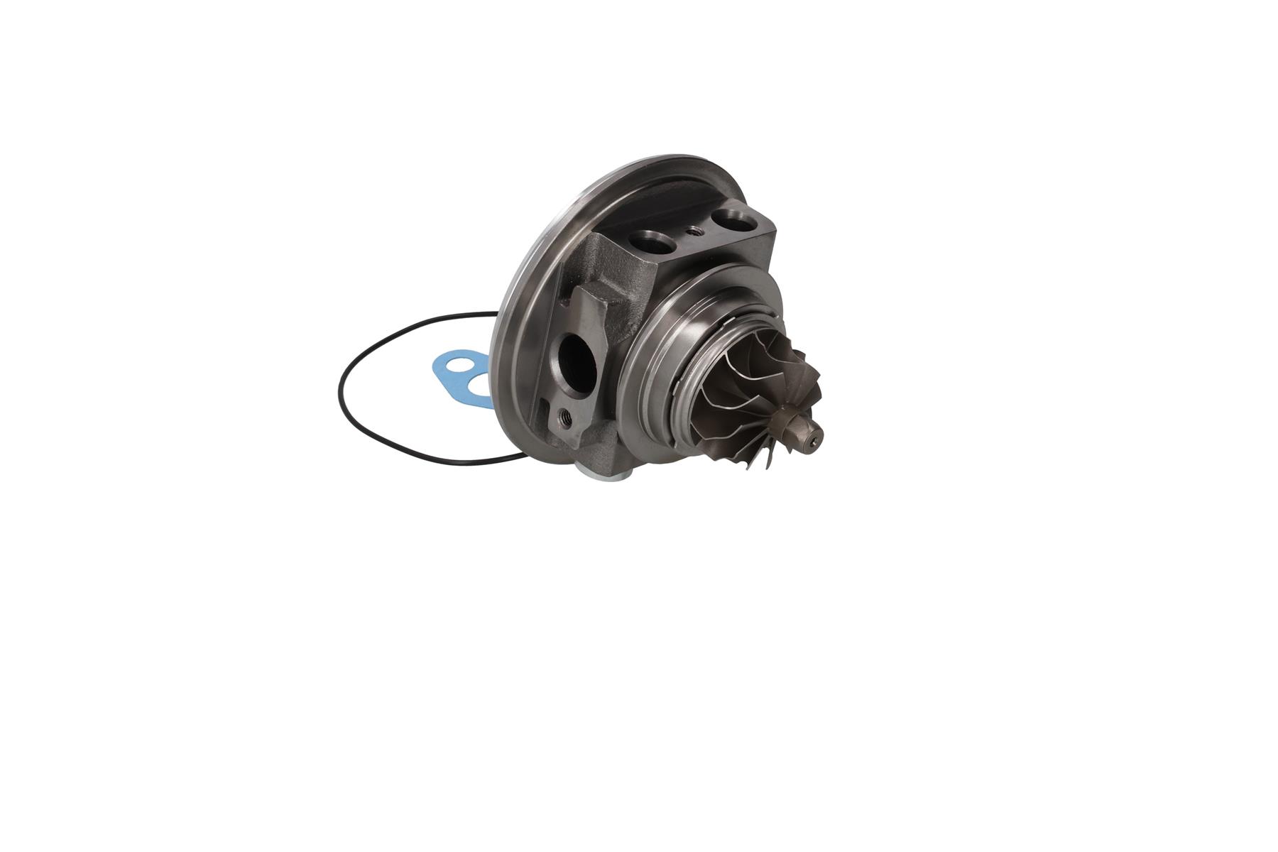 Core assembly, turbocharger 3