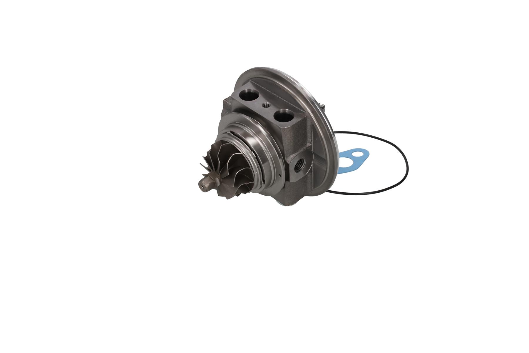 Core assembly, turbocharger 4