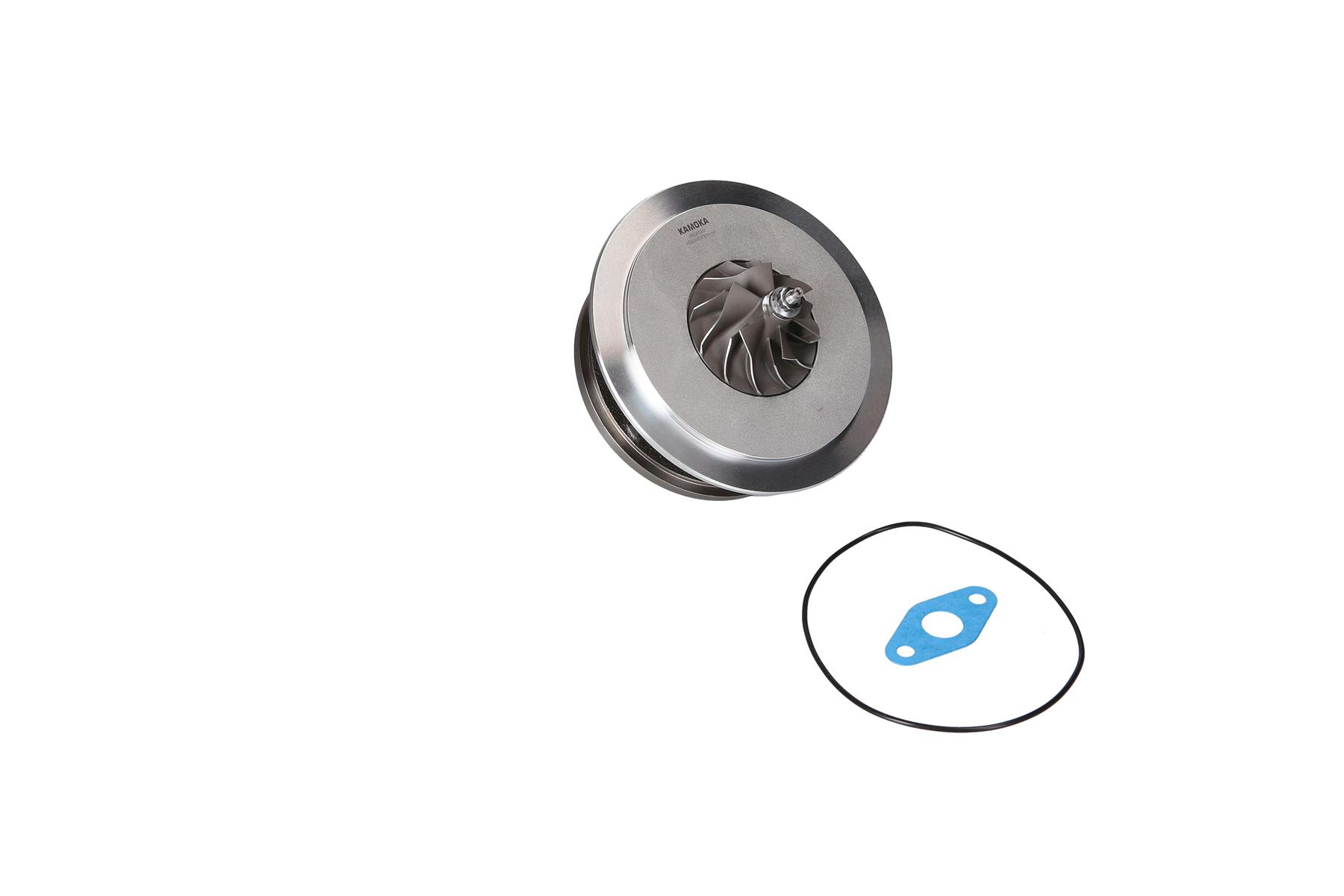 Core assembly, turbocharger