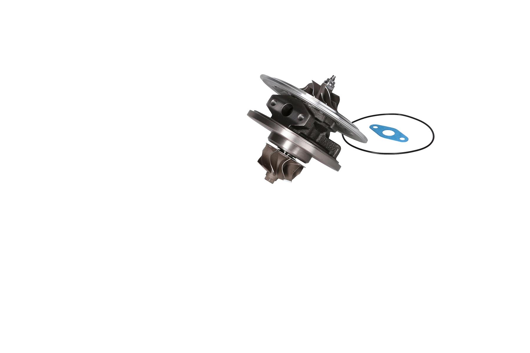 Core assembly, turbocharger 4
