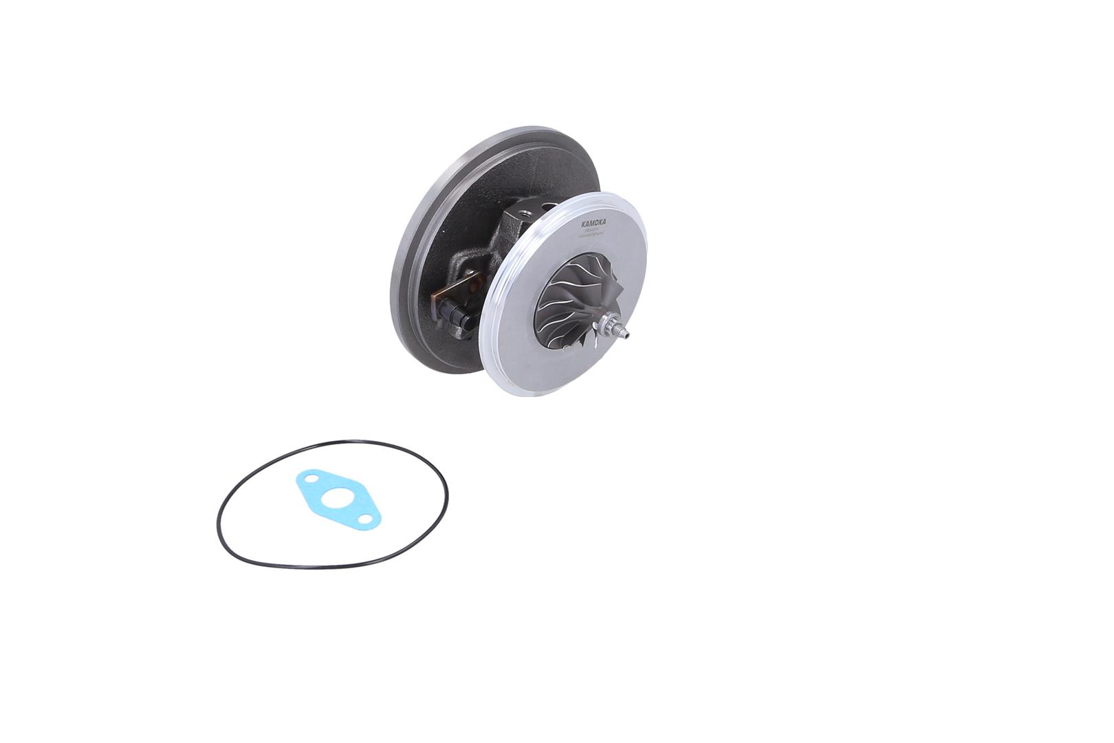 Core assembly, turbocharger