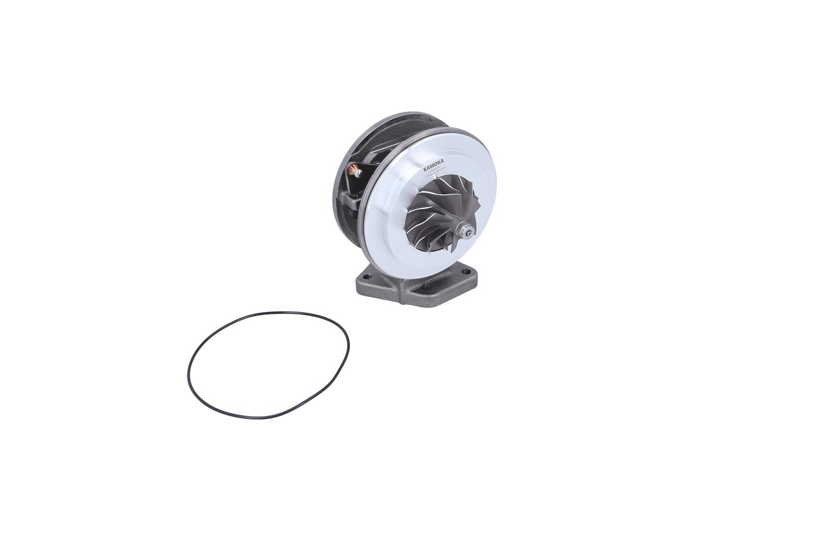 Core assembly, turbocharger
