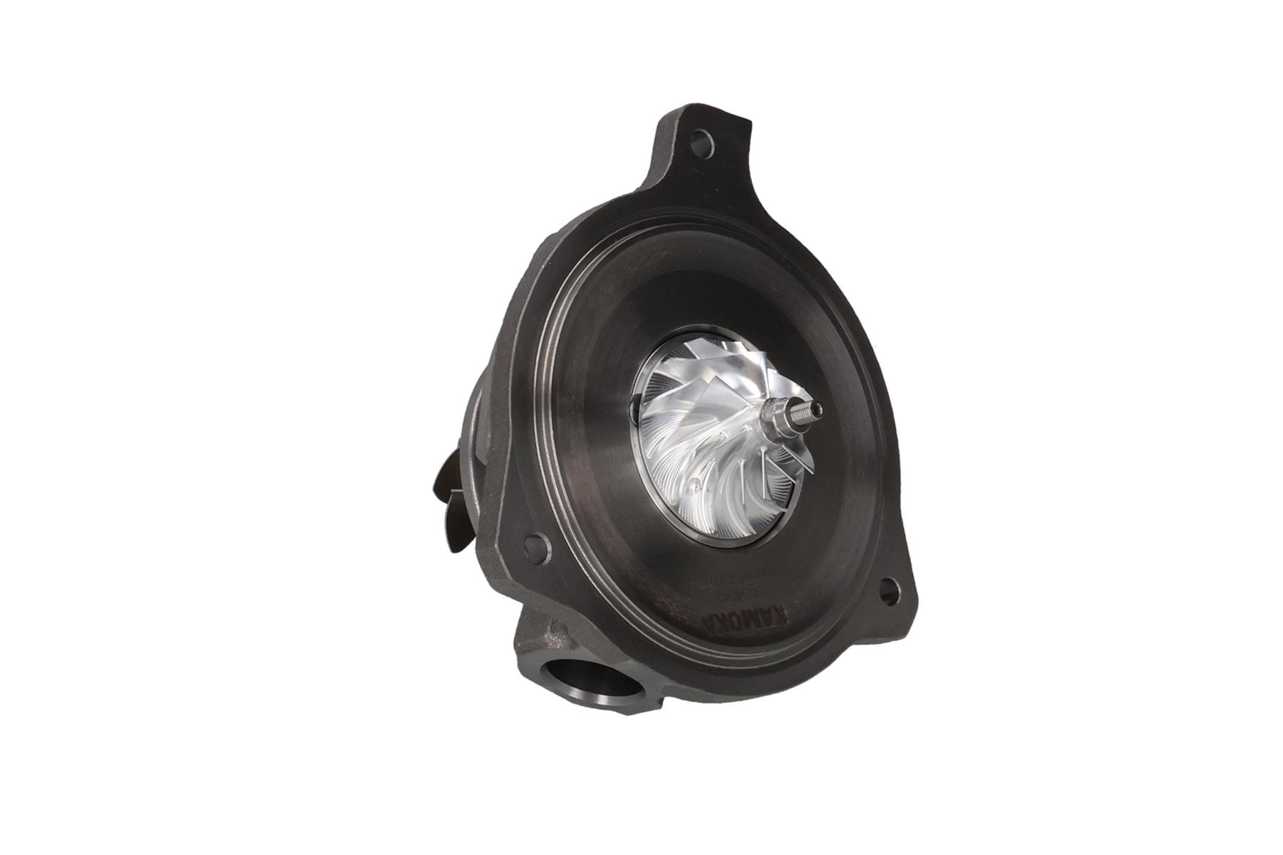 Core assembly, turbocharger