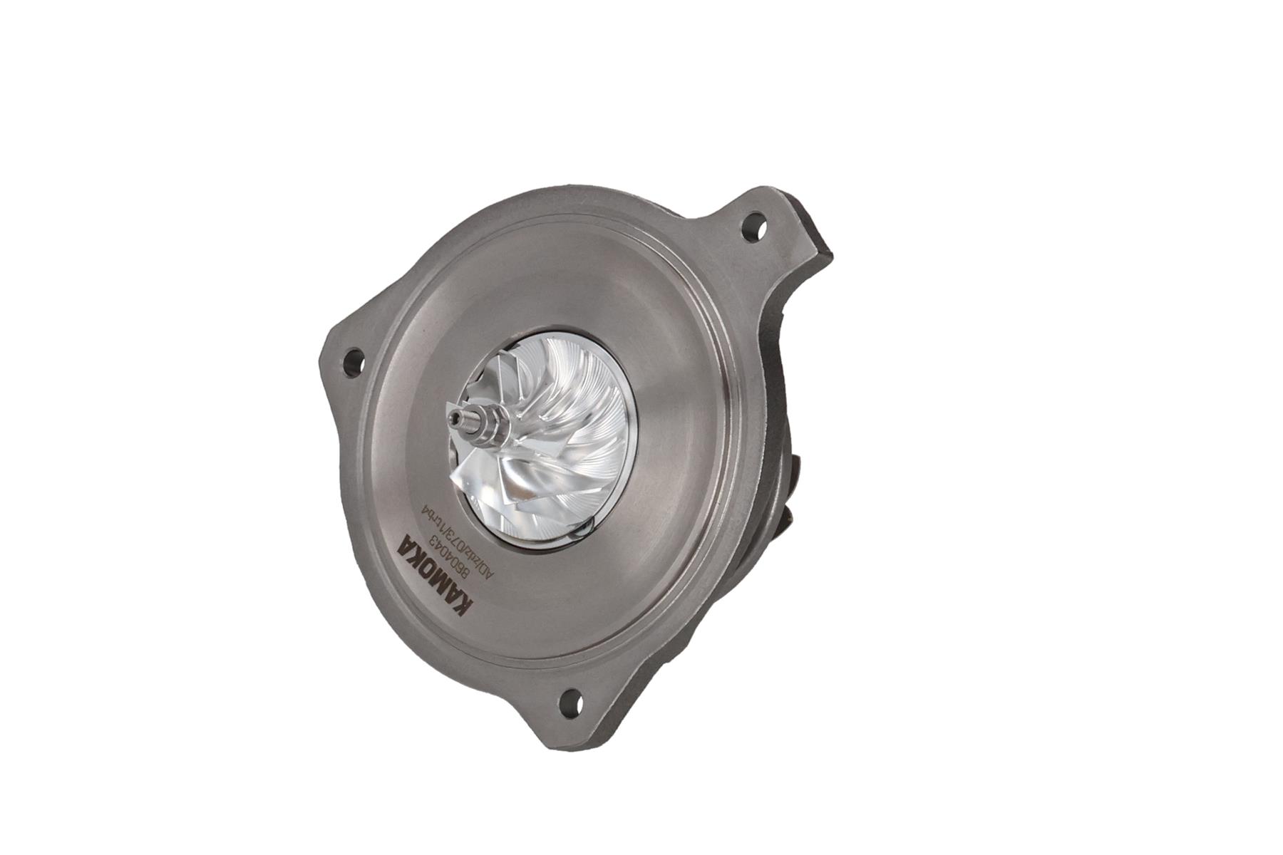 Core assembly, turbocharger 2