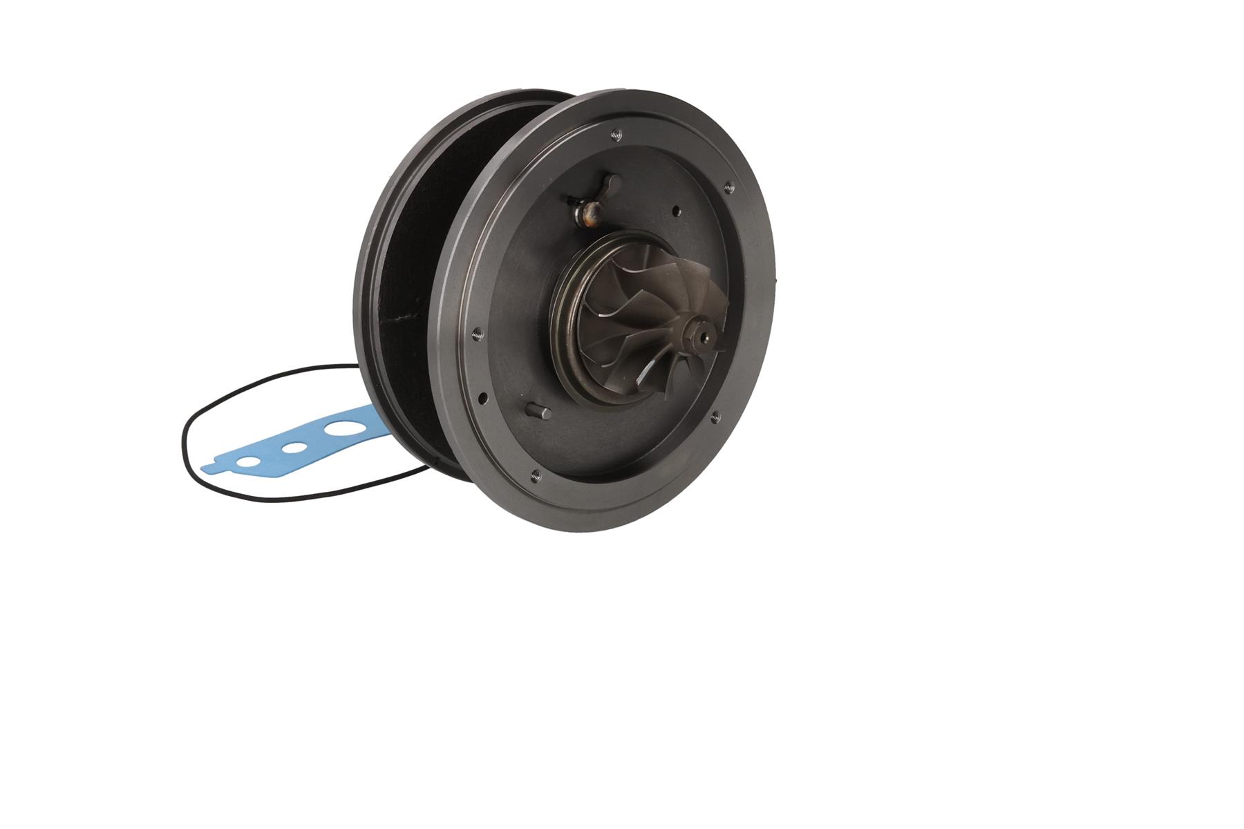 Core assembly, turbocharger 3