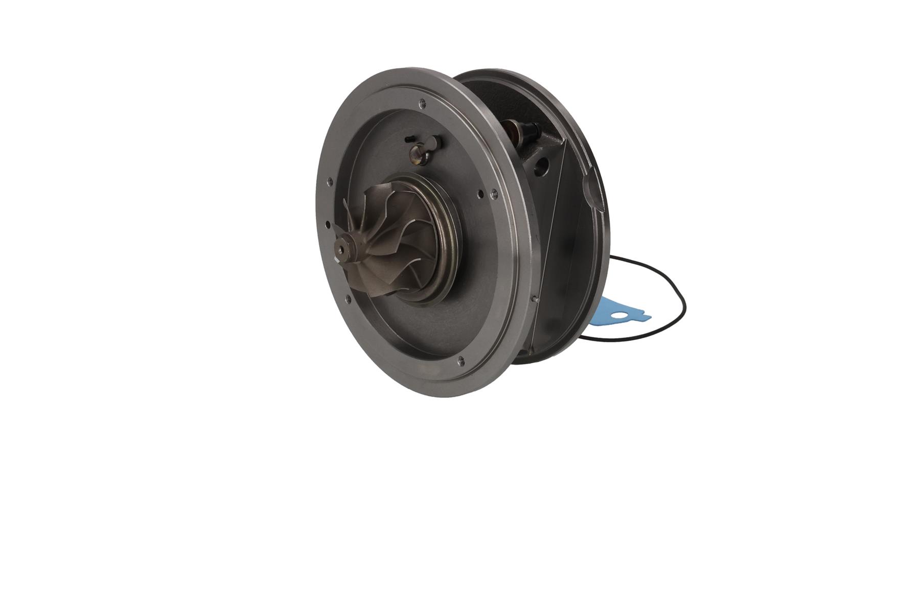 Core assembly, turbocharger 4