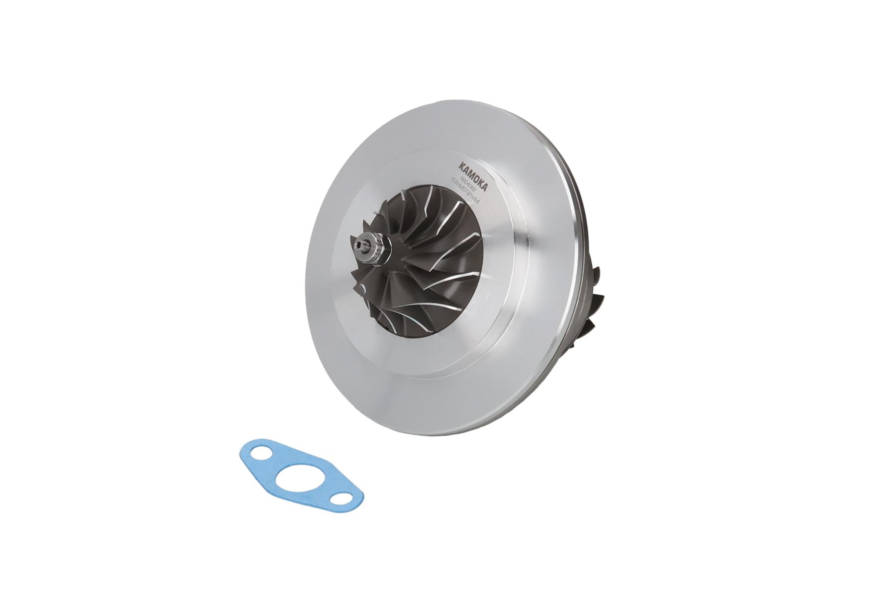 Core assembly, turbocharger 2