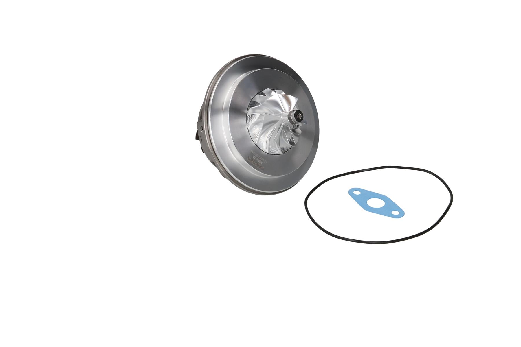 Core assembly, turbocharger