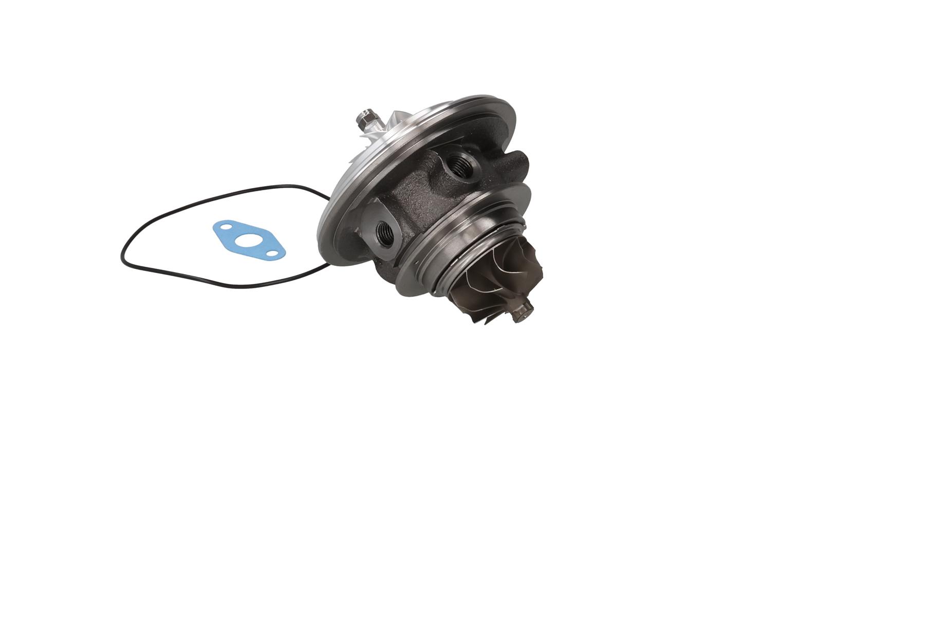 Core assembly, turbocharger 3