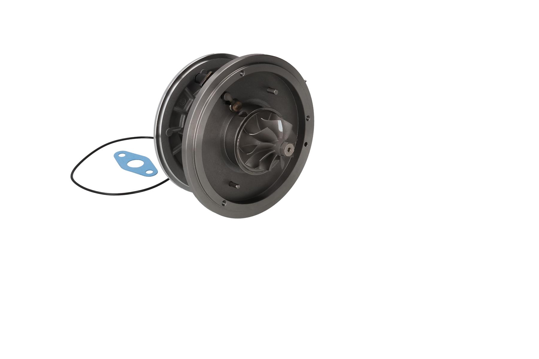 Core assembly, turbocharger 3