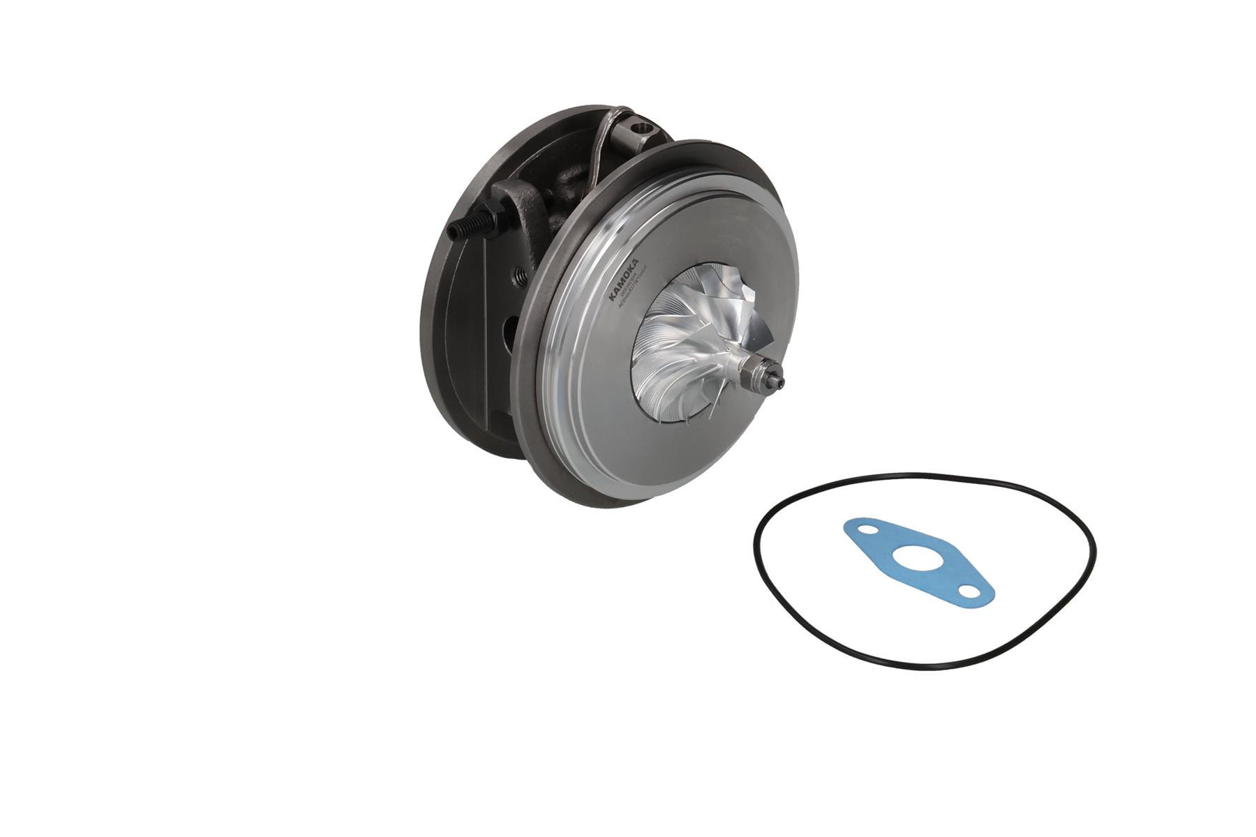 Core assembly, turbocharger