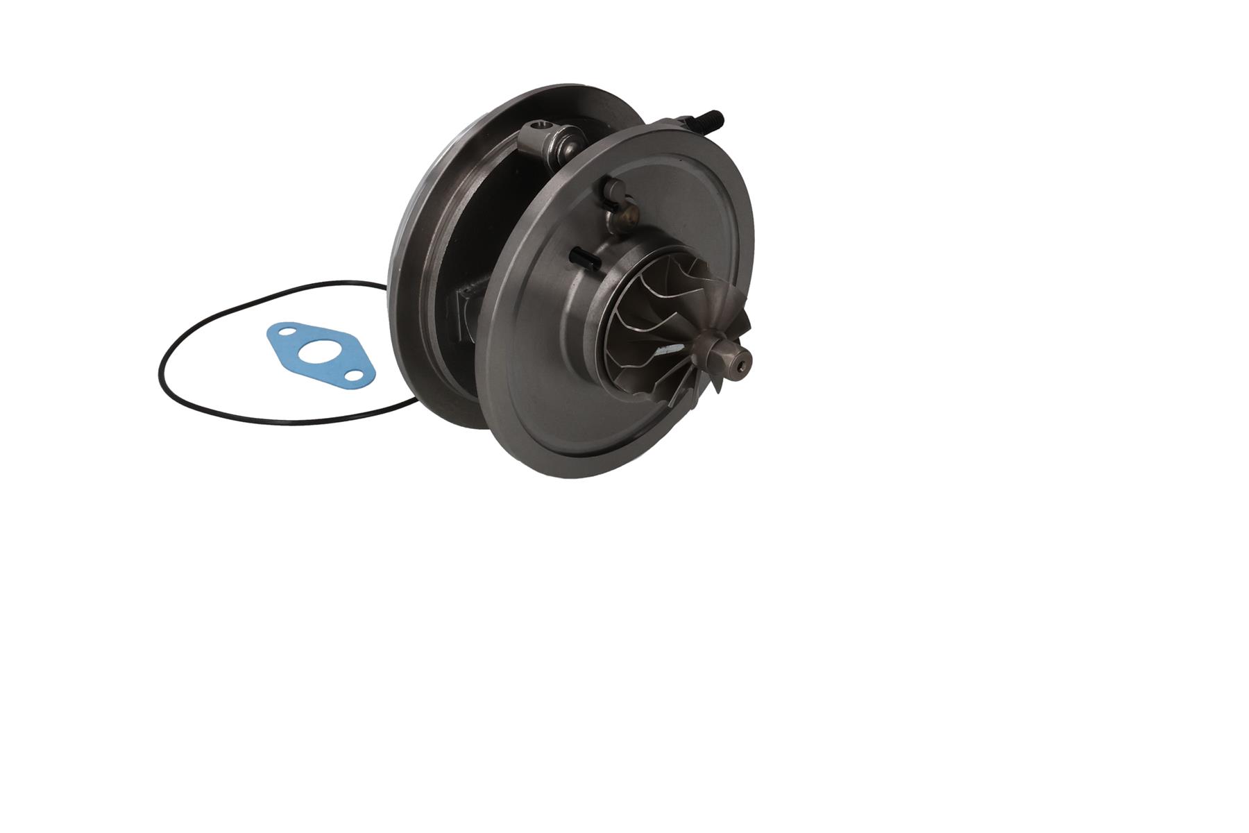 Core assembly, turbocharger 3