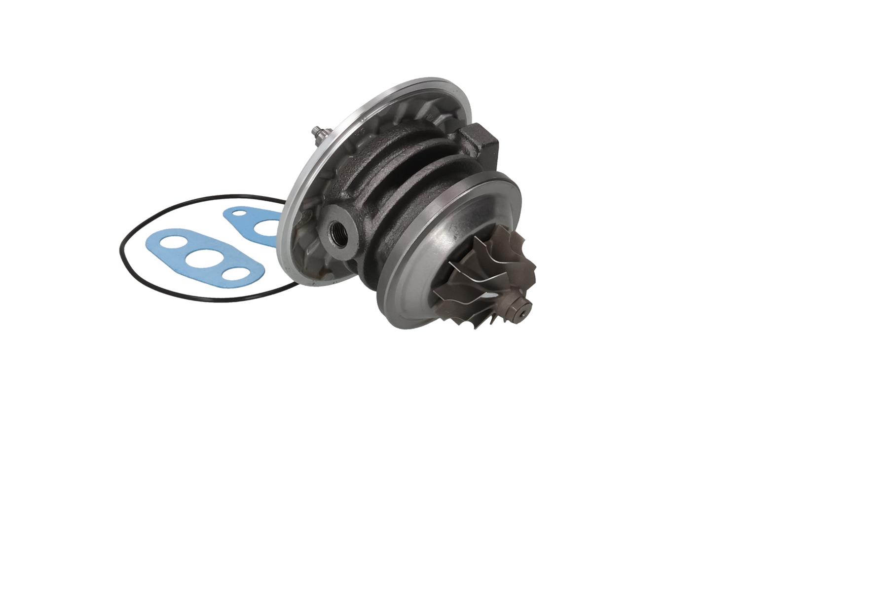 Core assembly, turbocharger 3