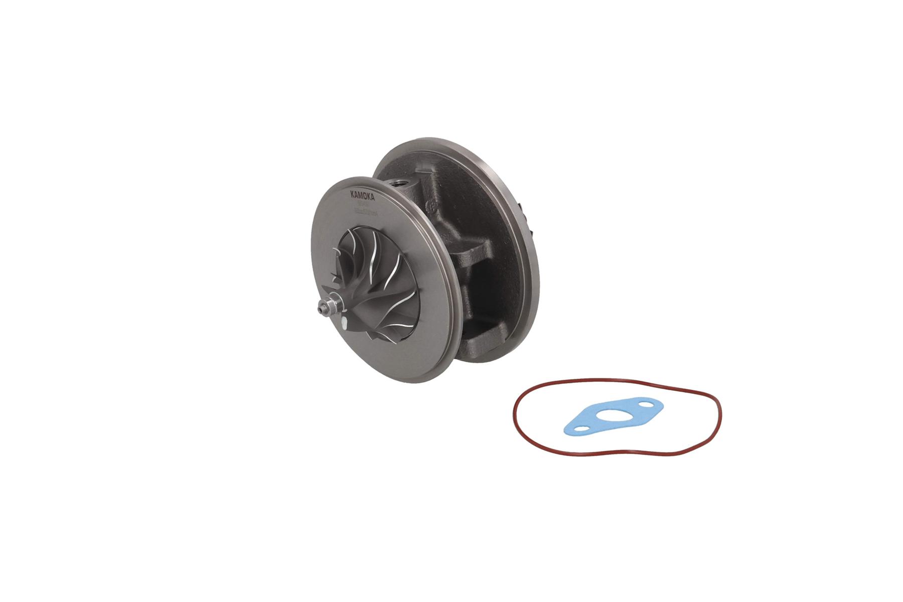 Core assembly, turbocharger