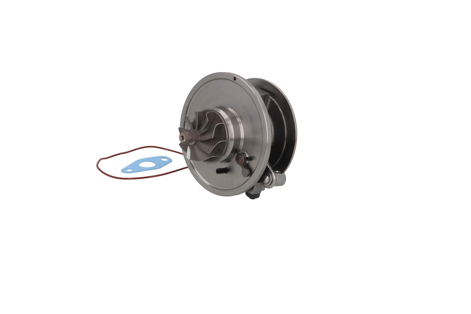 Core assembly, turbocharger 3
