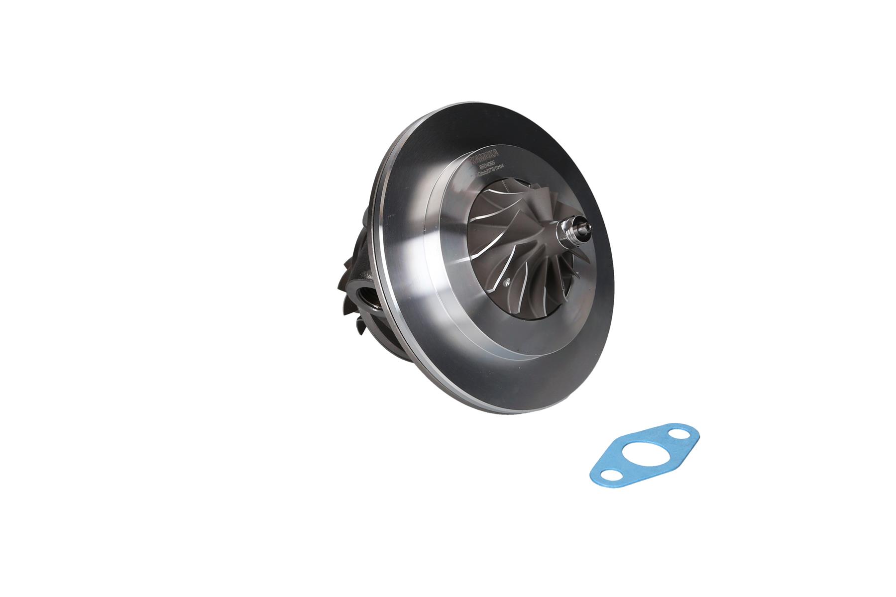 Core assembly, turbocharger