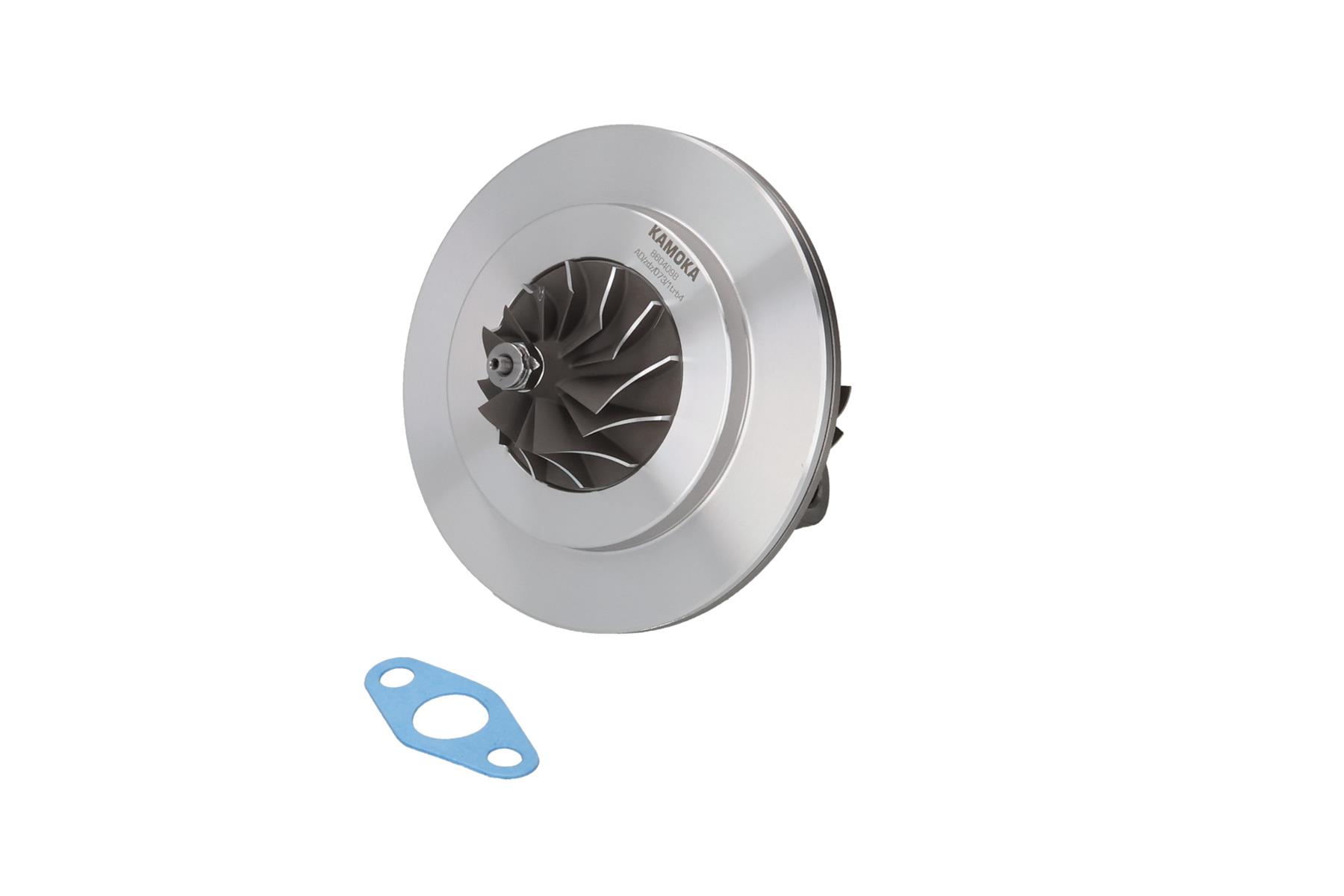 Core assembly, turbocharger 2