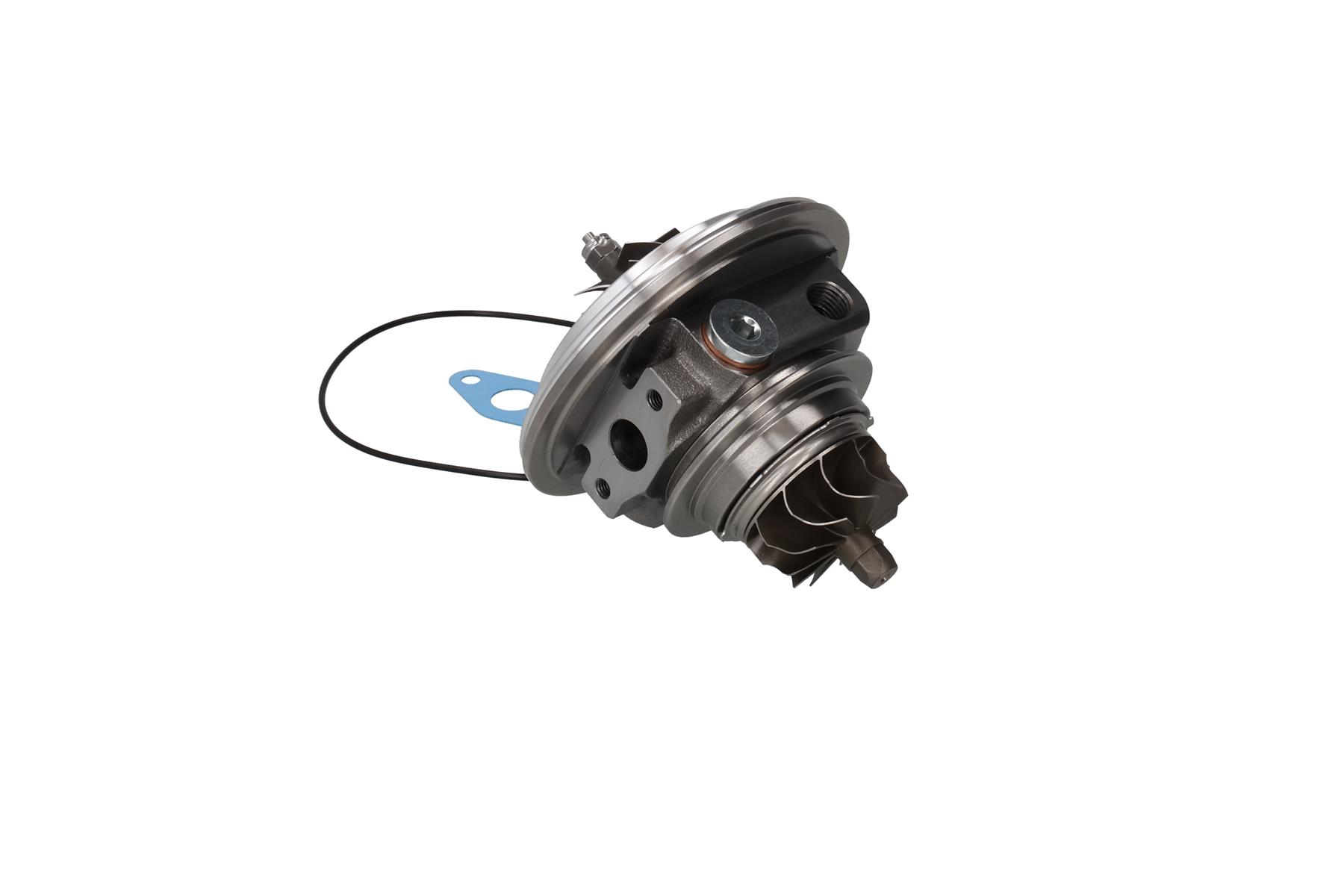 Core assembly, turbocharger 3